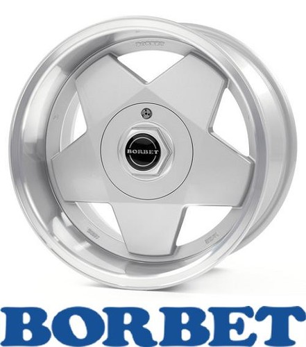 Borbet 7x15 100 0 et25 - 7x15, 4/100,0