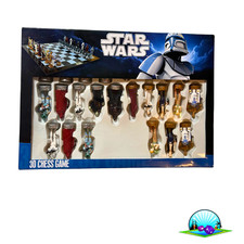Star Wars 3D Schachspiel – Sammlerstück mit Figuren - Vollständig