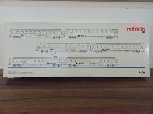 Märklin 4367 wagen set - 4367, wagen-set