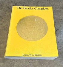 The Beatles Complete Sheet