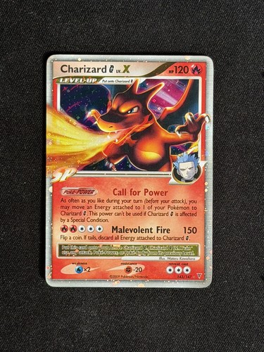 Charizard holo karte - charizard, g