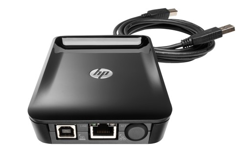 Jetdirect lan druckserver - hp,