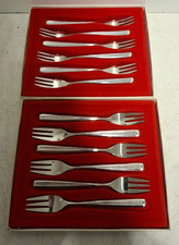 12 Kuchengabeln WMF Cromargan