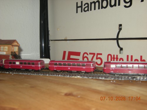 Arnold schienenbus motor - schienenbus,