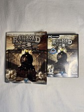 Railroad Tycoon 3 PC CD-ROM