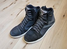 Motorrad Stiefel * VANUCCI VC-1 * Sympatex * Größe 43 * schwarz-grau