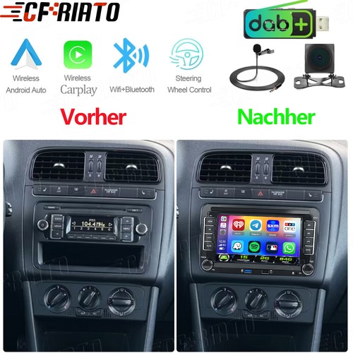 Dab für polo 6c v - dab+,