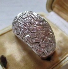 Wunderschöner Weißgoldring