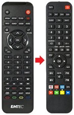 Fernbedienung passend für