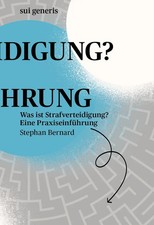 Was ist Strafverteidigung? |