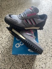 Adidas Marathon Trainer II 1990 VINTAGE US12 UK11.5 NIB RARE Deadstock Running