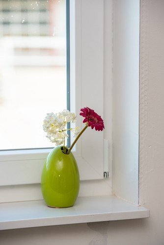 Fensterbank stein weiß - fensterbank,