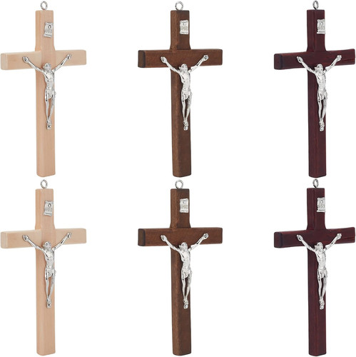 Stück holzkreuz kruzifix - 6,