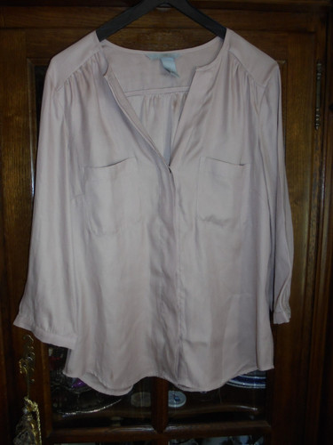Damenbluse m elegant - 34, h&m