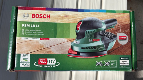 Bosch psm solo - bosch,