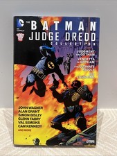 The Batman/Judge Dredd