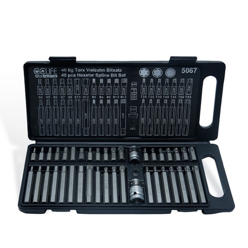 40tlg xzn innen vielzahn - 40tlg,