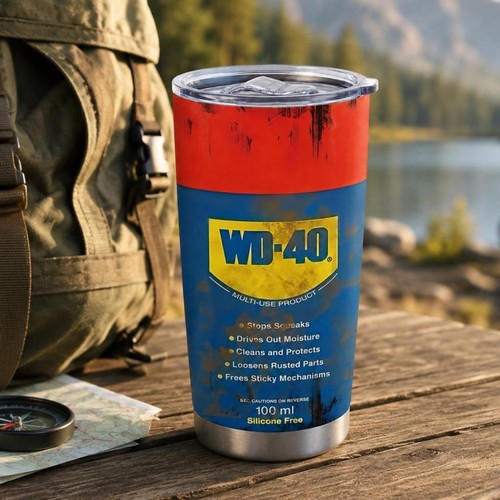 Für wd40 thermoflasche 590ml - thermoflasche,