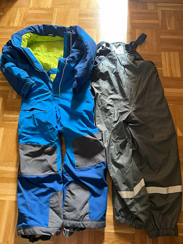 Vaude kinder schneeanzug - vaude,