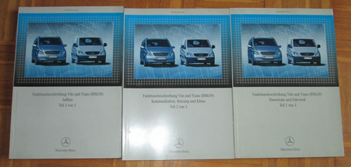 Werkstatthandbücher mercedes - werkstatthandbücher,