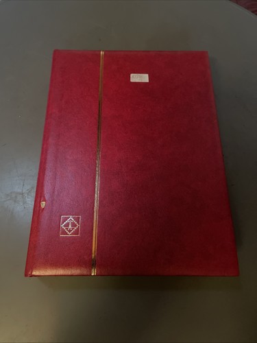 Seitiges briefmarkenalbum - seitiges,