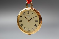 Vintage 1983 Seiko Taschenuhr