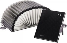 PAGNA Vorordner, DIN A4, 20 Fächer, A - Z, schwarz