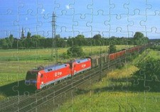 Eisenbahn Kinder-Puzzle  ·