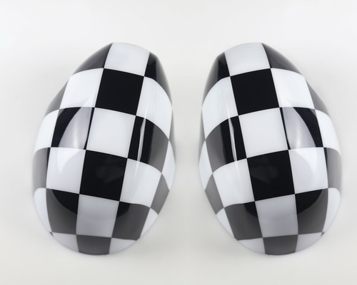 Spiegelkappen checkered flag - spiegelkappen,