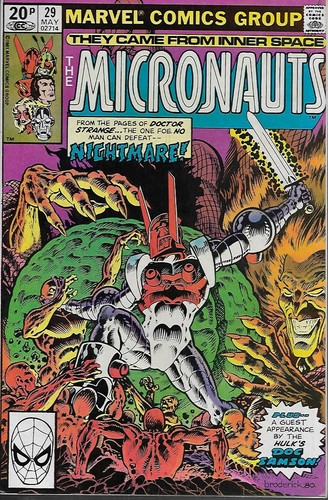 The micronauts 1981 - no.29,