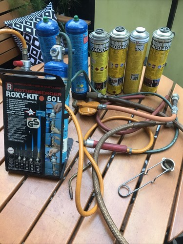 Rothenberger roxy kit l - roxy-kit, 50