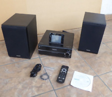 Philips Streamium MCi 730/12 WiFi-Komponenten-HiFi-Anlage für PC/Handy/USB/CD...