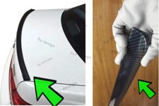 Heckspoiler passend für Mercedes Benz W204 CLC Sport Coupe CARBON optik trunk li