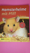 173512 Christina M. Frey HAMSTERHEIME MIT PFIFF ZU HAUSE Zubehör selber bauen