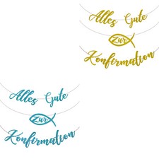 Girlande alles gute zur - girlande,