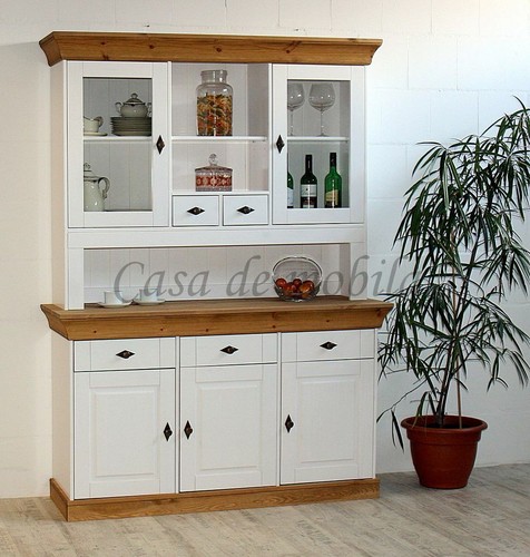 Massivholz buffet schrank - massivholz, buffet-schrank