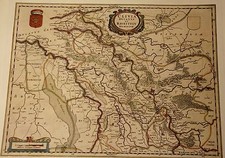 Historische Landkarte Kleve