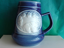 Bierkrug, Weinkrug, Keramik aus DDR Zeiten