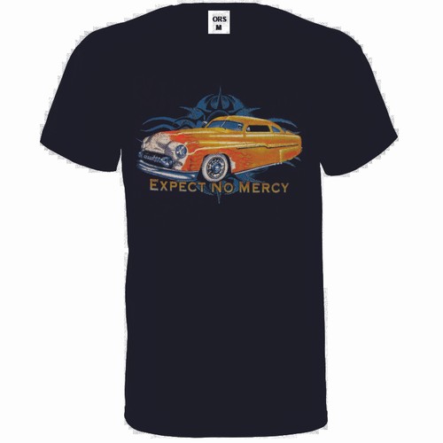 Shirt schwarz auto - t, v8