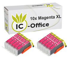 10 Druckerpatronen für