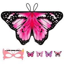 Kinder Feenflügel Set mit