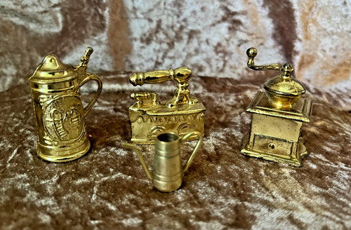 Messing miniatur figuren - x, messing-miniatur