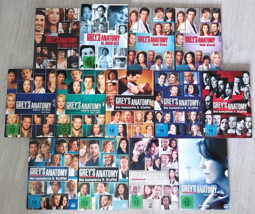 Grey anatomy dvds - grey's,