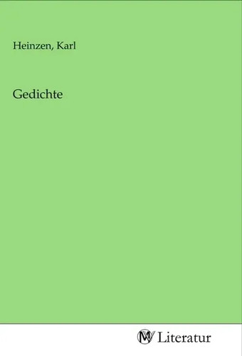 Karl heinzen gedichte - karl,