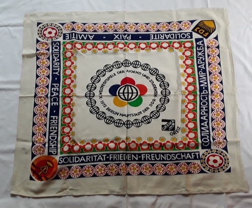 Alte ddr tischdecke - alte, andenken