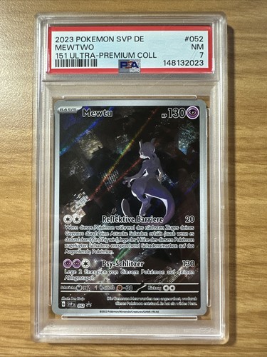 Pokemon 151 mewtu svp psa - svp, 52