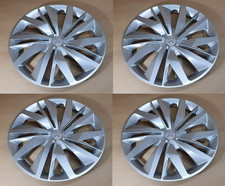 4X NEU ORIGINAL RADKAPPE 15