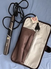 Haarglätter Keramik Glätteisen 220°C Schwarz Haltbar Schnelle Aufheizung