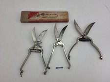 3 Geflügelscheren 25cm teils