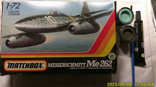 Matchbox messerschmitt me262 - ,
